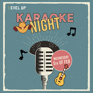 Karaoke Night at Level up in Riyadh  Level up - social hub