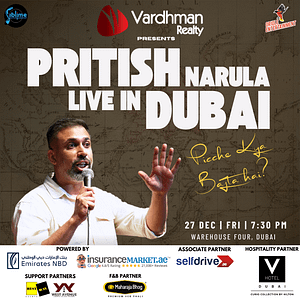 Pritish Narula Live in Dubai Comedy Events