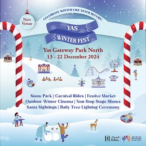 Yas Winter Fest 2024 in Abu Dhabi Christmas Events