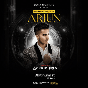 Arjun live in Doha  Black Orchid