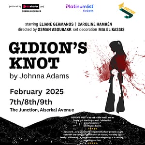 Gidion's Knot at The Junction in Dubai  The Junction