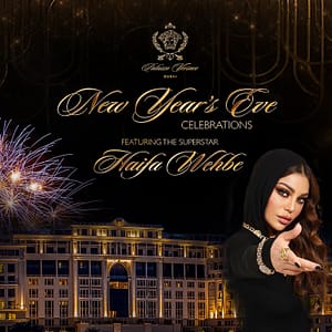 New Year's Eve celebrations featuring Haifa Wehbe at Palazzo Versace Dubai  Palazzo Versace Hotel