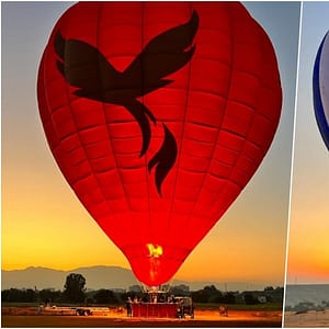 Rising Sun Hot Air Balloon Ride in Ras Al Khaimah - Air Adventures - Image 2