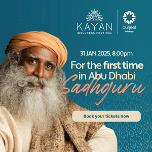 Sadhguru at Kayan Wellness Festival  Kayan Wellness Festival