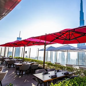 Set Menu Lunch at CÉ LA VI with Selected Beverages and Burj Khalifa Views - Brunches - Image 2