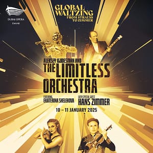 The Limitless Orchestra: From Strauss to Zimmer at Dubai Opera  Dubai Opera