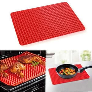 NEW 2024 Silicone Baking Mats Nonstick Pan Bakeware Moulds Microwave Oven Tray Sheet Kitchen Tools Home  Garden