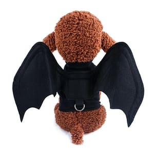 NEW Fashion Cat Clothes Bat Wings Funny Dog Costume Artificial Wing Pet Cosplay Prop Halloween Clothes Cat Costume Pet Products Pet Supplies