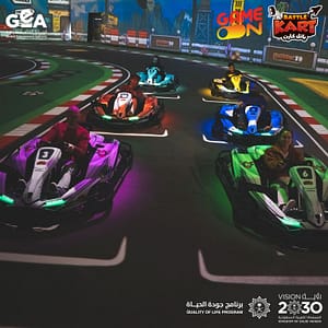 BattleKart - Jeddah  Alandalus Mall