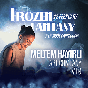 Frozen Fantasy: Meltem Hayırlı in Cappadocia  A la Mode Cappadocia