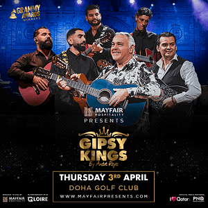 Gipsy Kings By Andre Reyes Live In Doha  Doha Golf Club