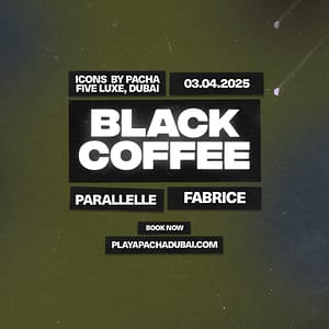 Icons By Pacha with Black Coffee