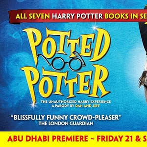 Potted Potter Live at Cultural Foundation in Abu Dhabi - Shows and Theatrical Plays - Image 2