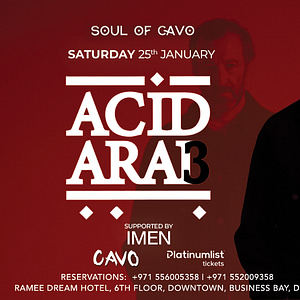 Soul of Cavo Presents Acid Arab Live in Dubai - Nightlife - Image 2