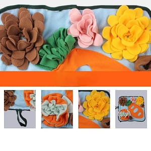 NEW Rabbit Hay Dispensing Snuffle Toy Stuffed Chew Toys for Hamster Soft Cute Bunny Blanket for Small Medium Rabbit Pet Supplies