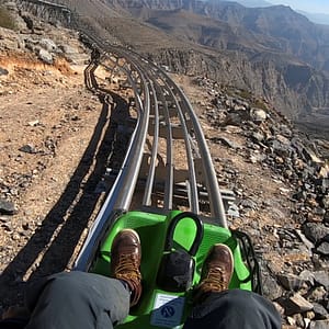 Jebel Jais Sledder Jebel Jais Attractions