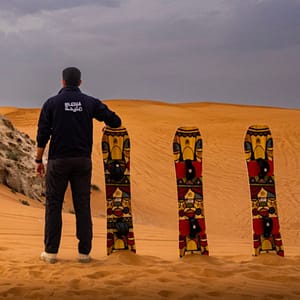 Mleiha Sandsurfer Sandboarding & SUV Top-Rated Attractions