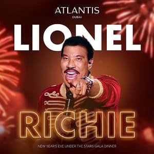 New Year's Eve Under The Stars Gala Dinner Featuring Lionel Richie In Dubai New Years Eve Events