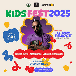 Kids Fest 2025 Feat. Dj Lenny Pearce Festival