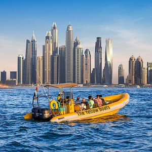 60 Minutes - Dubai Marina Tour  Yellow Boats (Dubai)