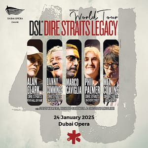 Dire Straits Legacy at Dubai Opera  Dubai Opera