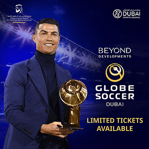 Globe Soccer Dubai Awards 2024  Atlantis