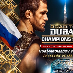 NURMAGOMEDOV VS HUGHES - Sports Events - Image 2