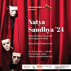 Natya Sandhya at The Junction in Dubai  The Junction