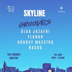 Skyline Grooves at the Foundry Rooftop