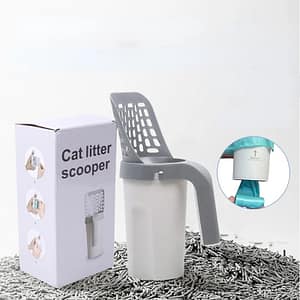 Cat Litter Scoop Self-cleaning Cat Litter Box Shovel Kitty Toilet Clean Tool for Litter Tray Sandboxes Shovel Sand Cats Supplies Pet Supplies