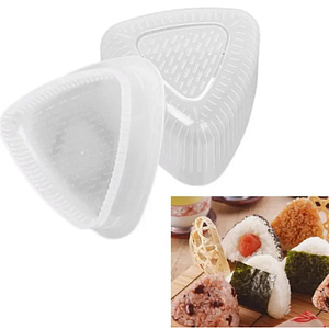 NEW 4PCS/Set DIY Sushi Mold Onigiri Rice Ball Food Press Triangular Sushi Maker Mold Sushi Kit Japanese Kitchen Bento Accessories Home  Garden