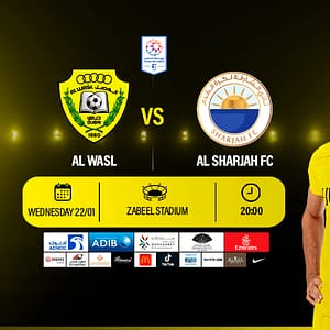 Al Wasl FC vs Sharjah FC - Sports Events - Image 2