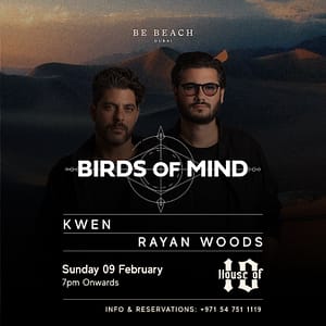 Birds of Mind at Beach  Be Beach - Dubai