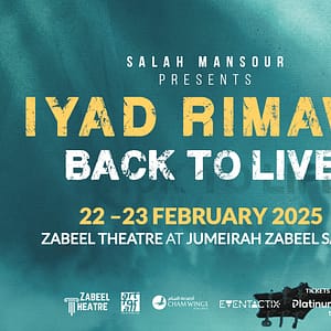 Iyad Rimawi In Concert at Zabeel Theatre in Dubai - Concerts - Image 2