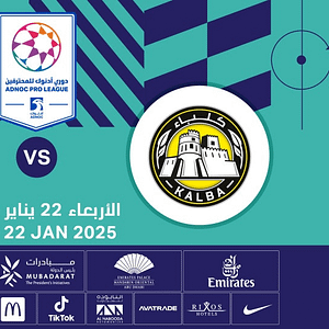 Kalba FC vs Baniyas FC - Sports Events - Image 2