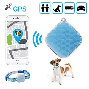 Mini Pets GPS Tracker GSM/GPRS Real Time Locator Dual Purpose Waterproof Tracking Devices for Kids Children Pets Cats Vehicles Automobiles  Motorcycles