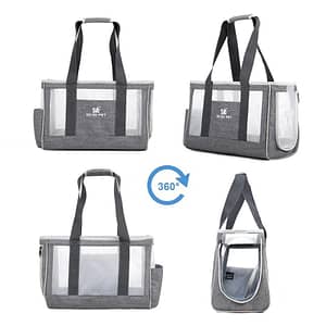 NEW Cat Carrier Bag Breathable Transporter Pet Bag Portable Puppy Single Shoulder Bags Travel Carrier for Cat Dog Pets Handbag Pet Supplies