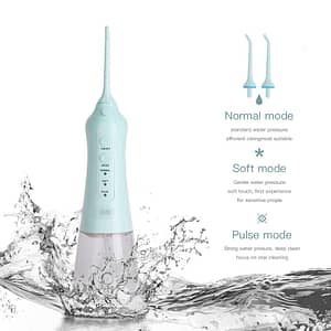 Private Cleaning Care Equipment Portable USB Intelligent water flosser 2020 Oral Irrigator Mouth cleaning F619-80 Health  Beauty