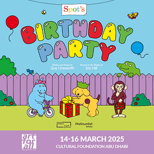 Spot's Birthday Party at Cultural Foundation