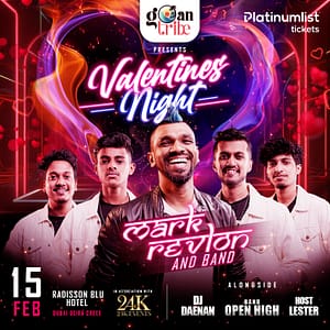 Valentine's Night at Radisson Blu Hotel Deira Creek in Dubai  Radisson Blu Dubai Deira Creek