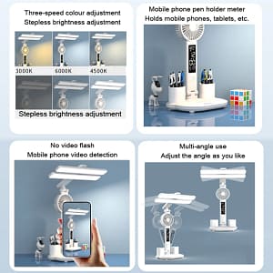 Rechargeable Table Lamp for Study