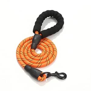 NEW Reflective Durable Large Dog Leash Training Running Rope Medium Big Dog Collar Leashes Strong Lead Rope For Labrador Rottweiler Pet Supplies