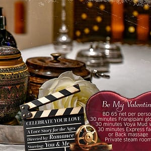 Be My Valentine - Spa Package at Mövenpick Hotel Bahrain - Valentine's Day Recommendations - Image 2