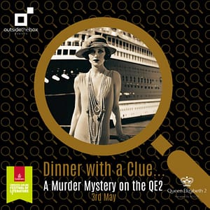 Dinner With A Clue - A Murder Mystery On The QE2 in Dubai  Theatre by QE2