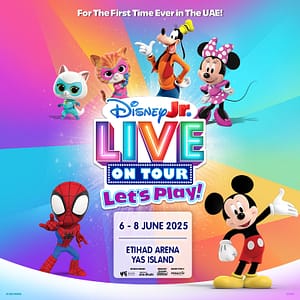 Disney Jr. Live On Tour: Let's Play! at Etihad Arena in Abu Dhabi  Etihad Arena