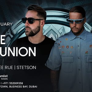 Eden Presents DJ Anturage & Alexey Union Live in Dubai - Nightlife - Image 2