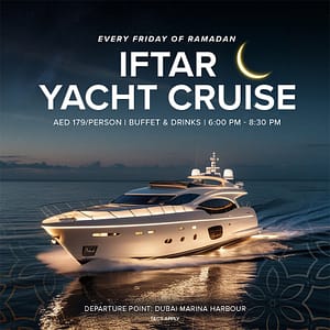 Iftar Yacht Cruise  Dubai Marina