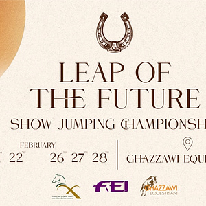 Leap of the Future - Two-Star International Show Jumping Competition Ghazzawy Equestrian in Jeddah - Sports Events - Image 2