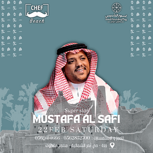 Mustafa Al Safi In Jeddah  Chef Beach