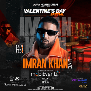 Valentine's Day with Imran Khan at Troy in Dubai  Troy